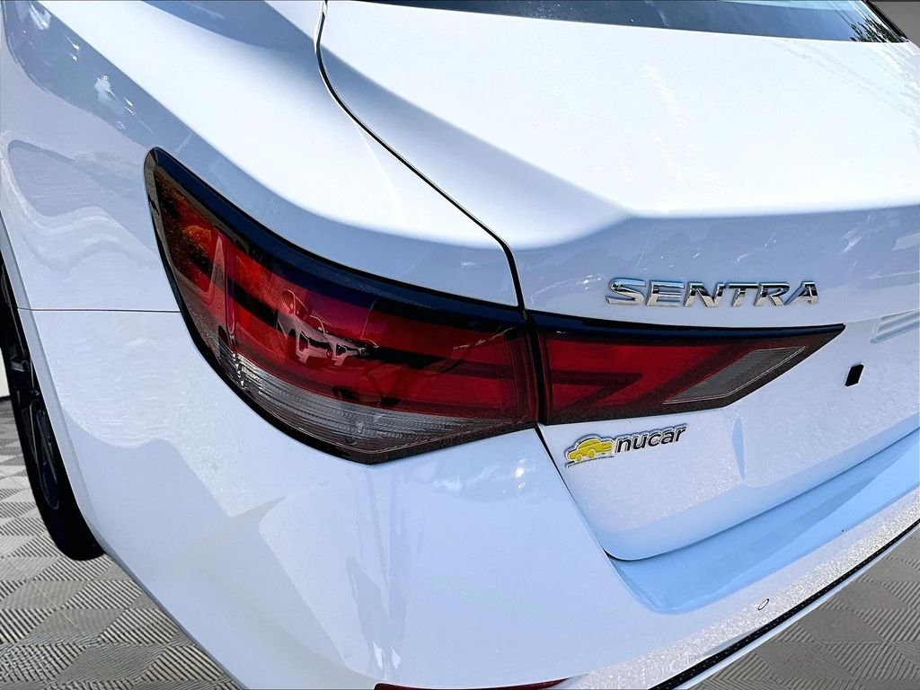 Certified Used 2024 White Nissan SV image 32