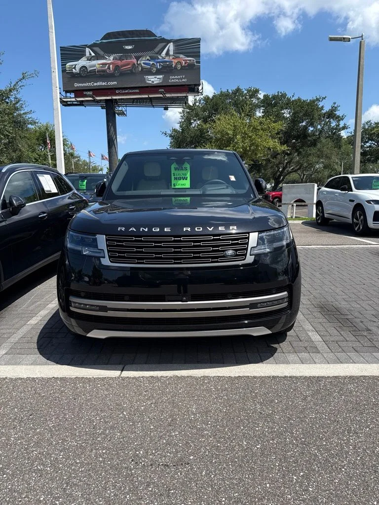 2026 Land Rover Range Rover