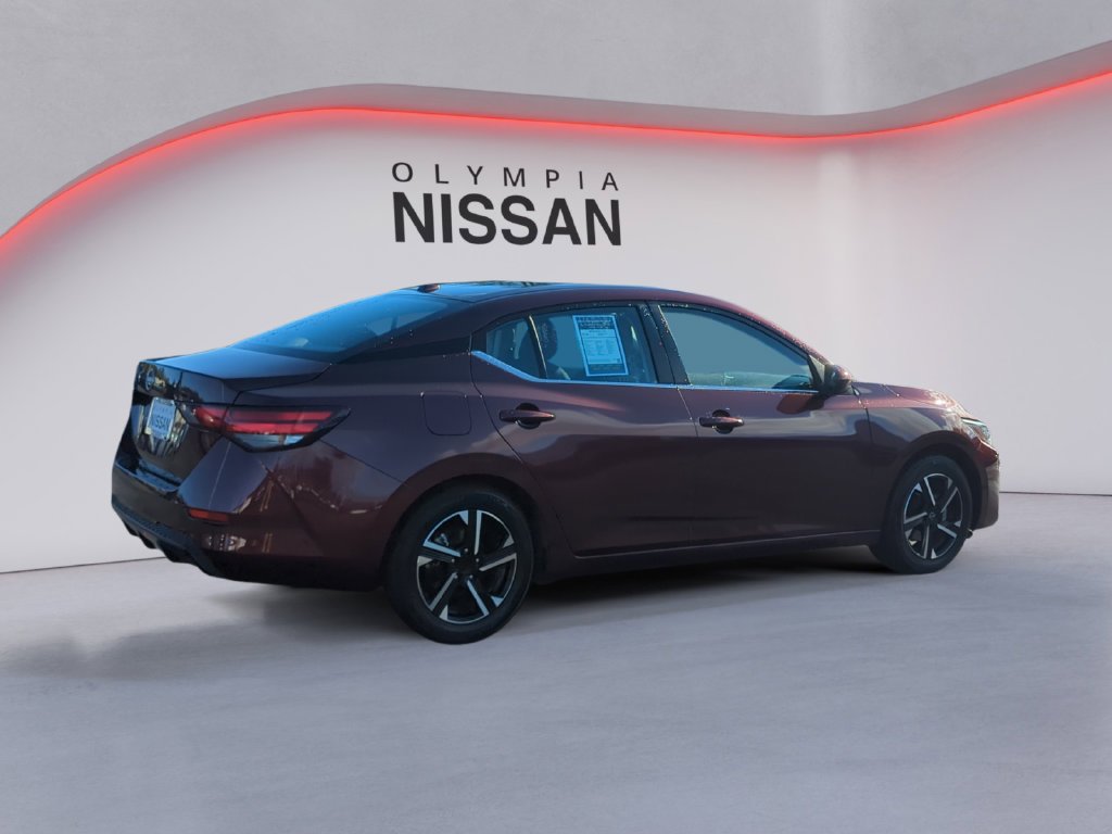Used 2025 Red Nissan SV image 5