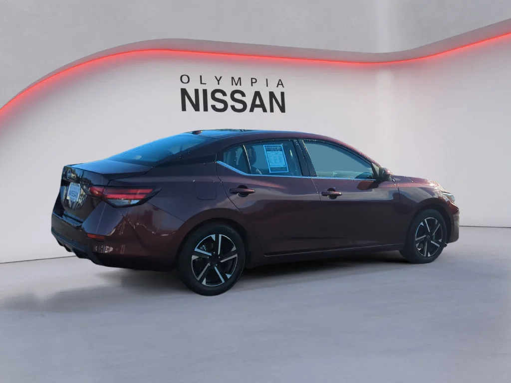 Used 2025 Red Nissan SV image 5