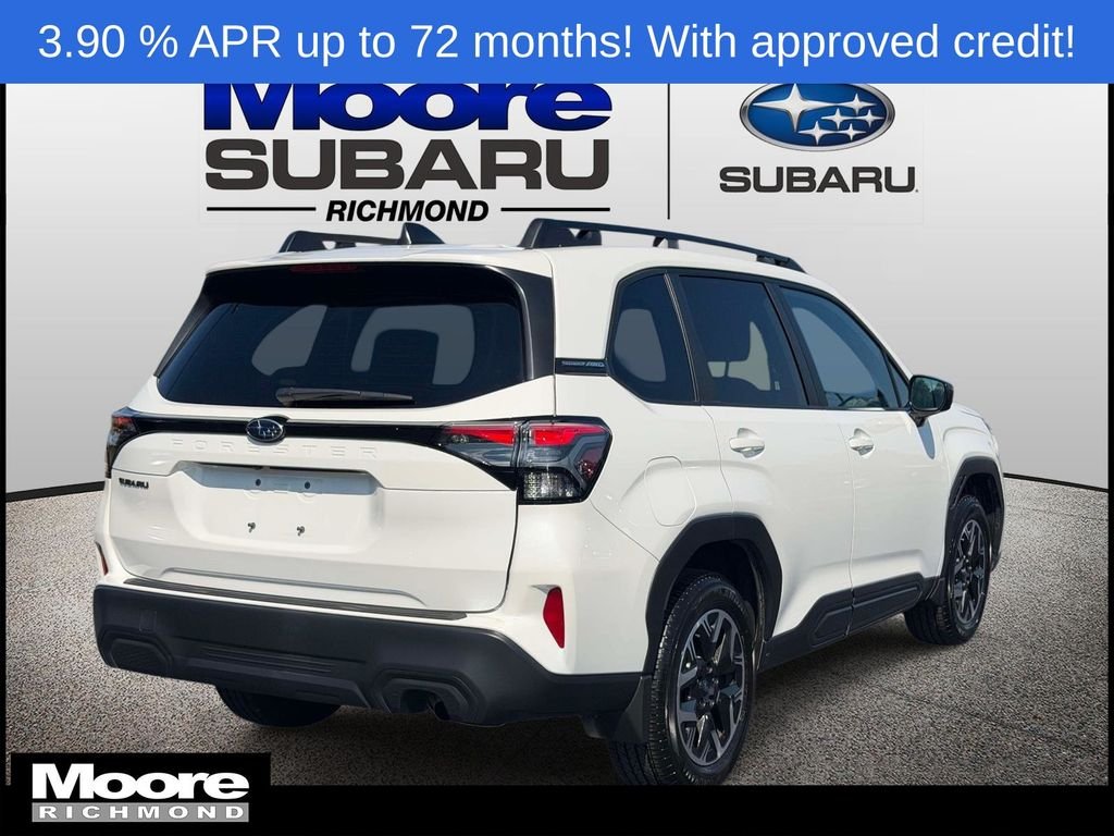 Certified Used 2026 White Subaru Premium image 2