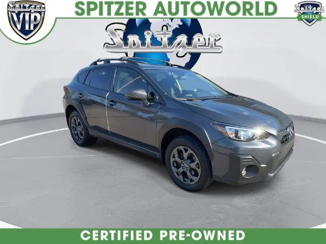 Used 2023 Gray Subaru Sport image 2