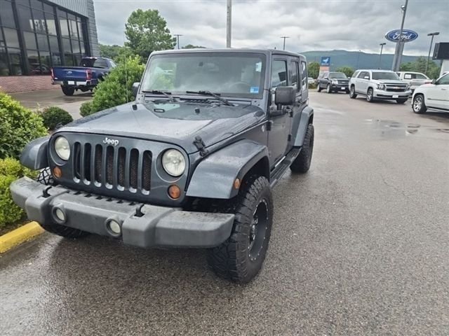 Used 2008 Jeep Wrangler Unlimited Sahara with VIN 1J8GA59168L594682 for sale in Pounding Mill, VA