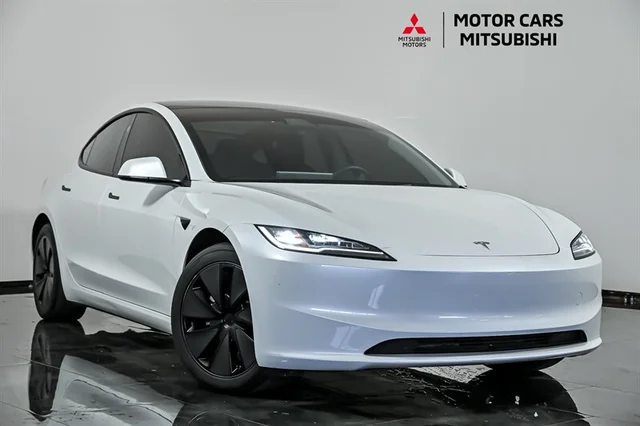 2024 Tesla Model 3 Long Range