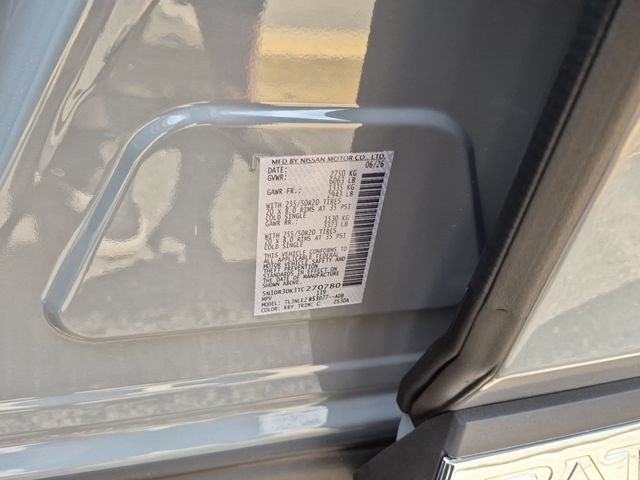 New 2026 Boulder Gray Pearl Nissan Platinum image 32