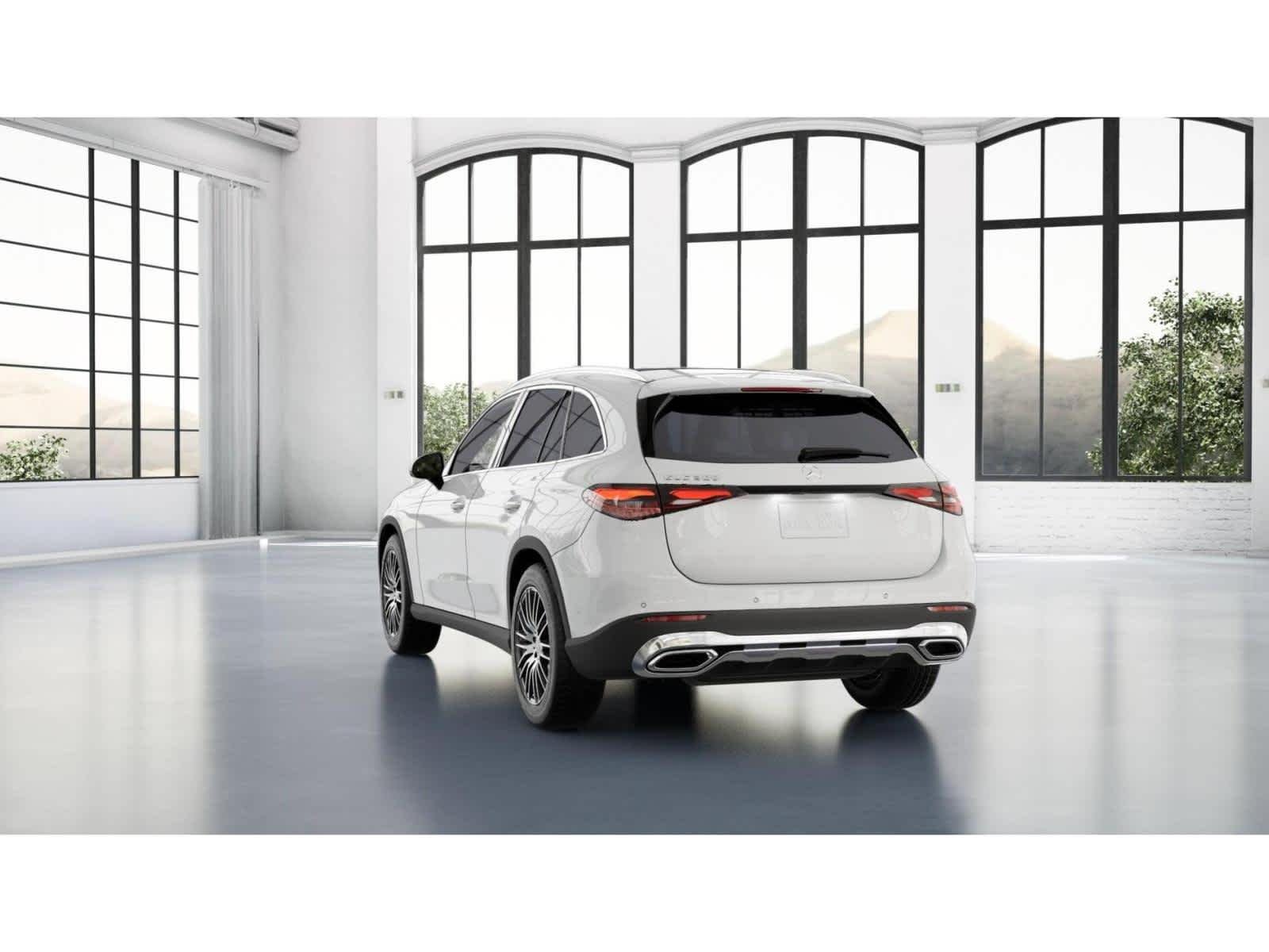 New 2027 Polar White Mercedes-Benz GLC 300 image 26