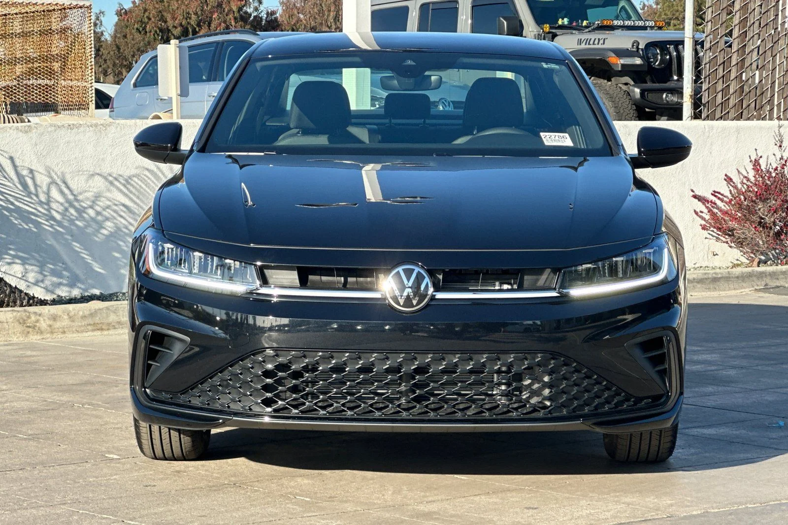 New 2026 Black Volkswagen 1.5T Sport image 3