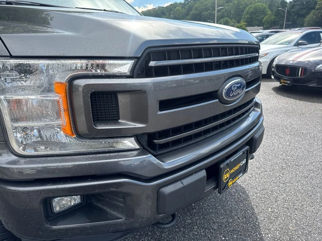 Certified Used 2018 Gray Ford XLT image 9