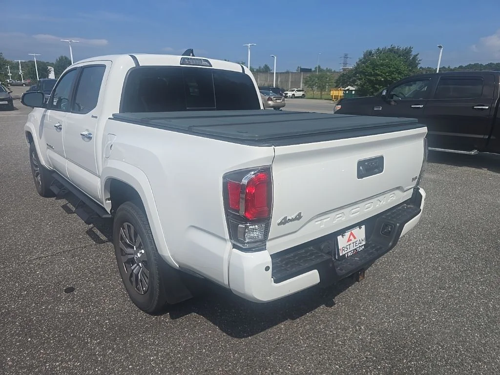 Used 2020 White Toyota Limited image 7
