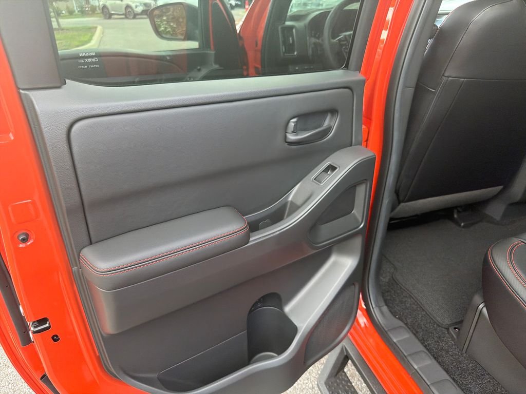 New 2026 Nissan Frontier PRO-4X 4D Crew Cab