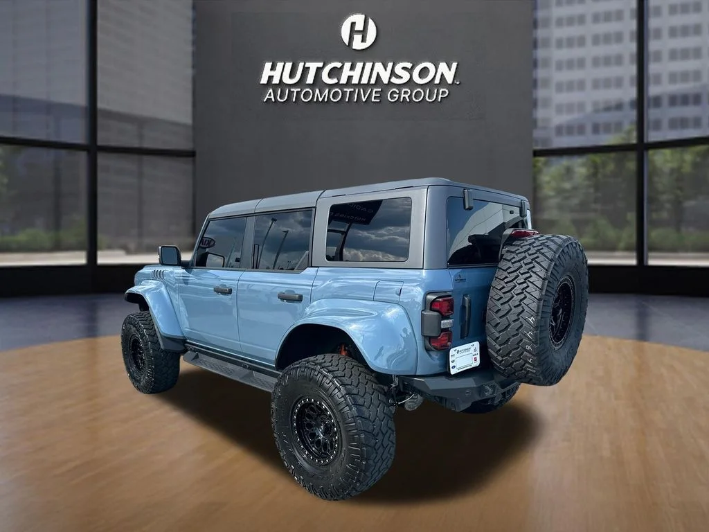Used 2024 Gray Ford Raptor image 5