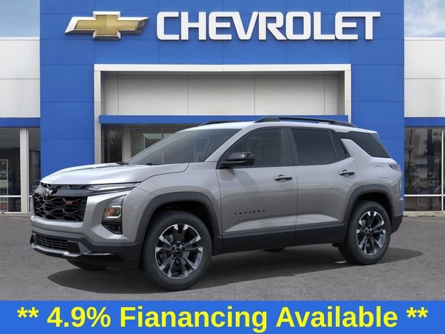 New 2027 Sterling Gray Metallic Chevrolet RS image 3