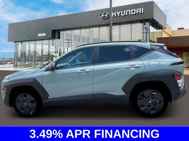New 2026 Green Hyundai SEL Sport image 3