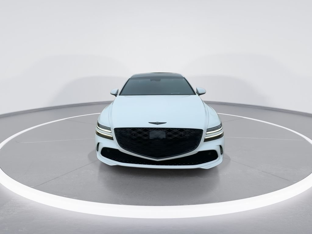 New 2026 White Genesis 3.5T PRESTIGE BLACK image 3
