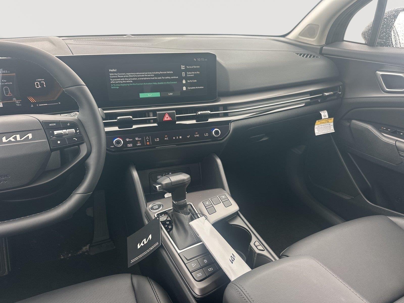 New 2027 Ebony Black Kia EX image 19