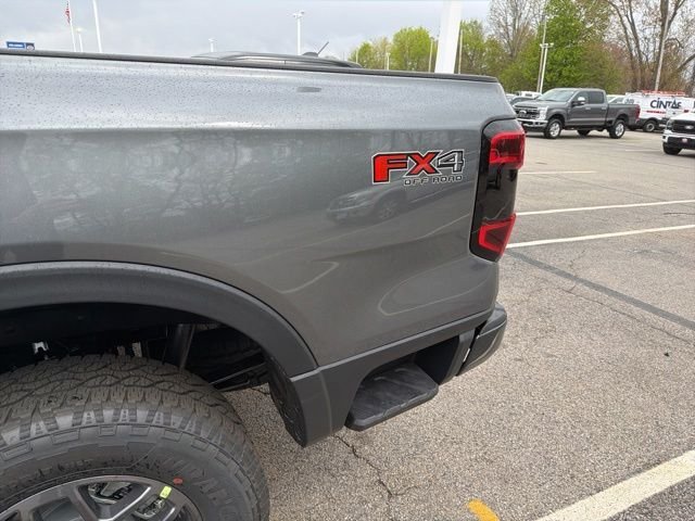 New 2026 Carbonized Gray Metallic Ford XLT image 8