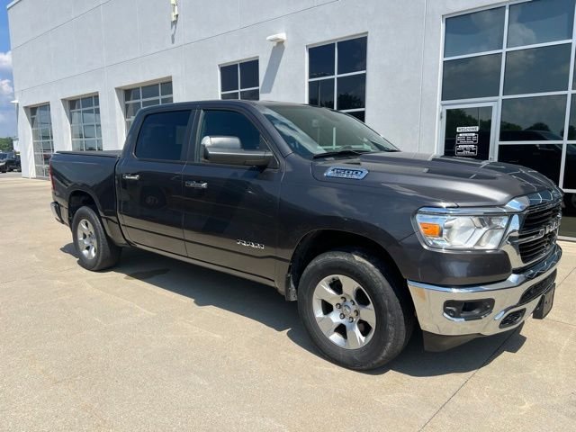 Used 2019 Granite Crystal Clearcoat Metallic Ram Big Horn/Lone Star image 1