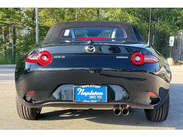 New 2026 Jet Black Mica Mazda Grand Touring image 4