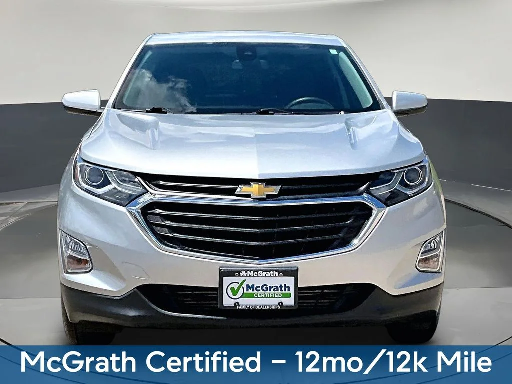 Certified Used 2021 Silver Chevrolet LT image 2
