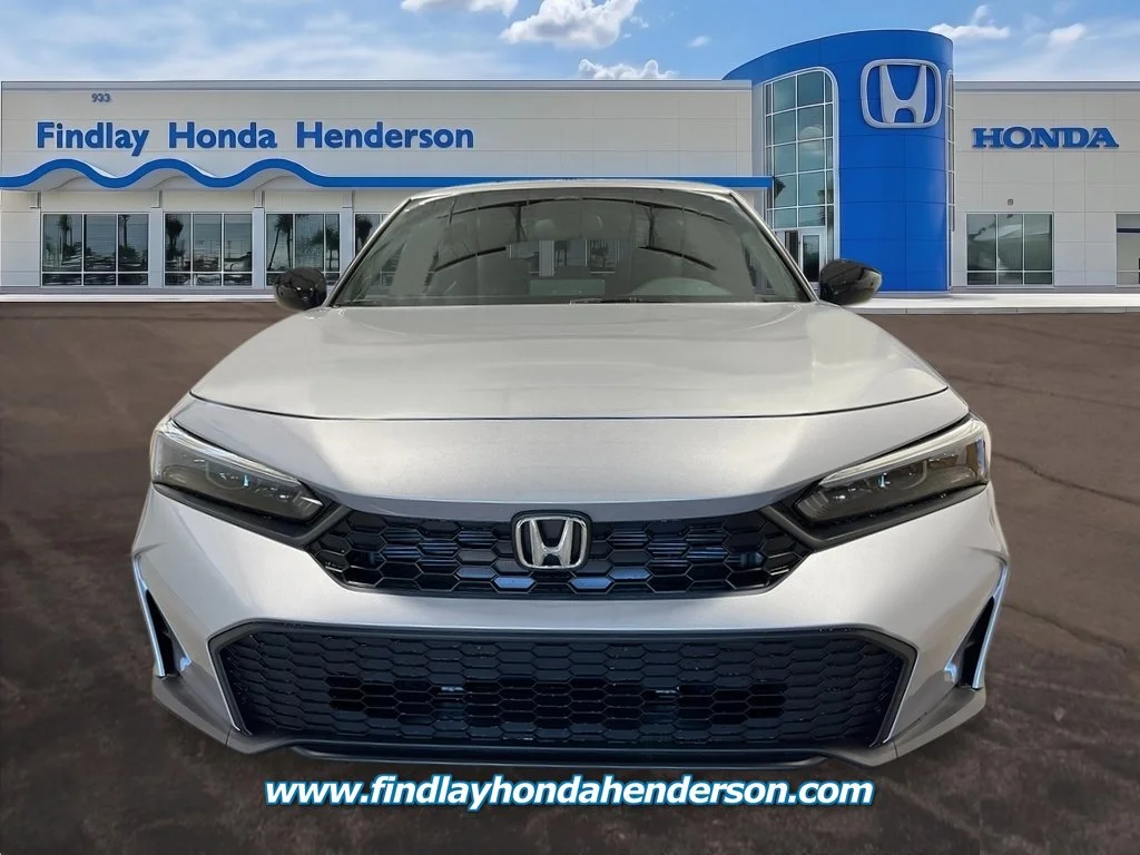 New 2026 Solar Silver Metallic Honda Sport image 10