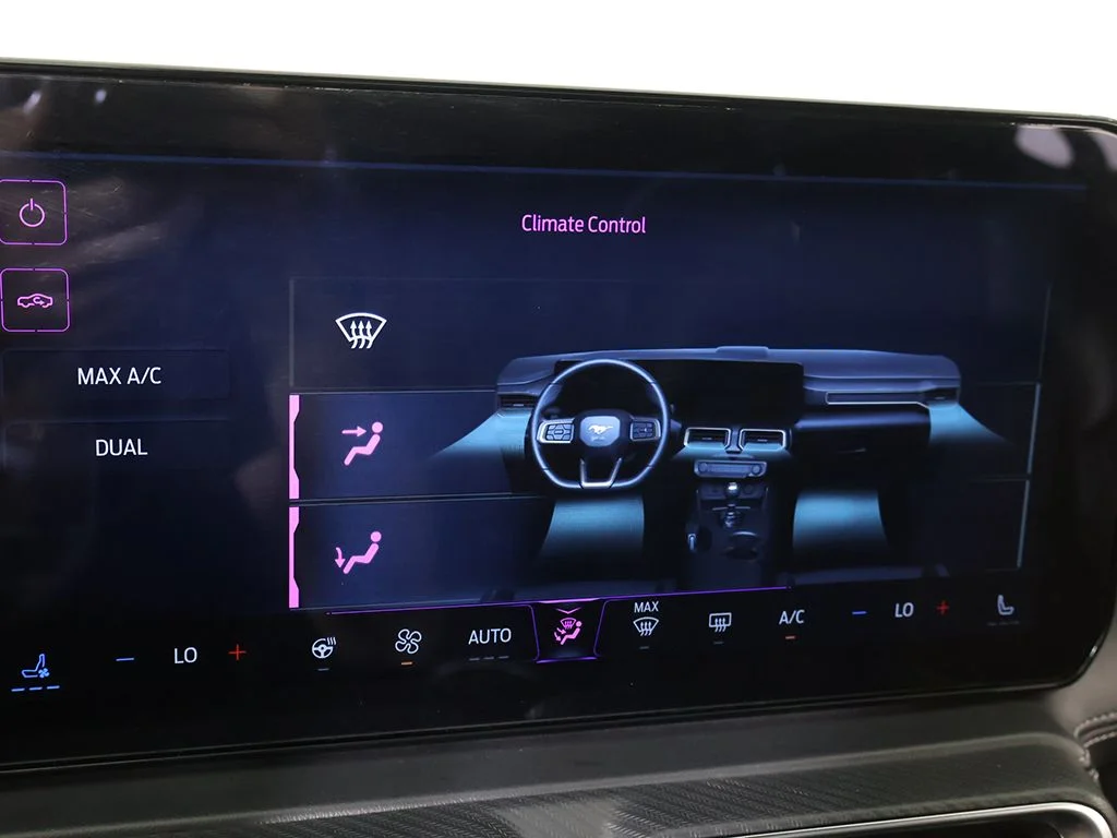 Used 2024 Shadow Black Ford EcoBoost Premium image 43