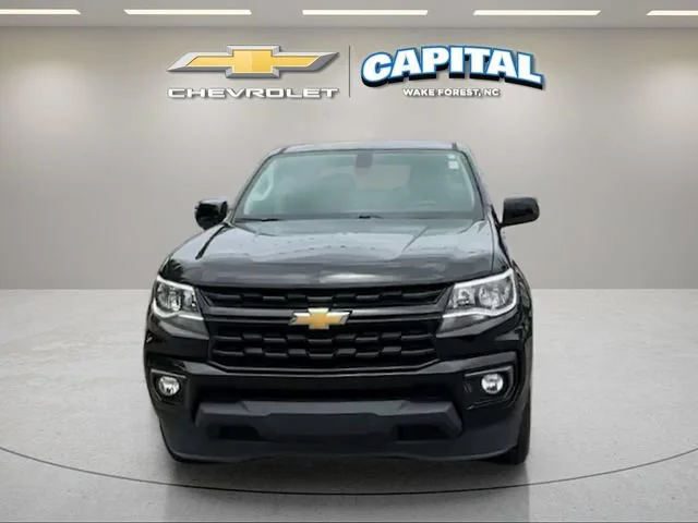 Used 2021 BLACK Chevrolet 2WD LT image 8