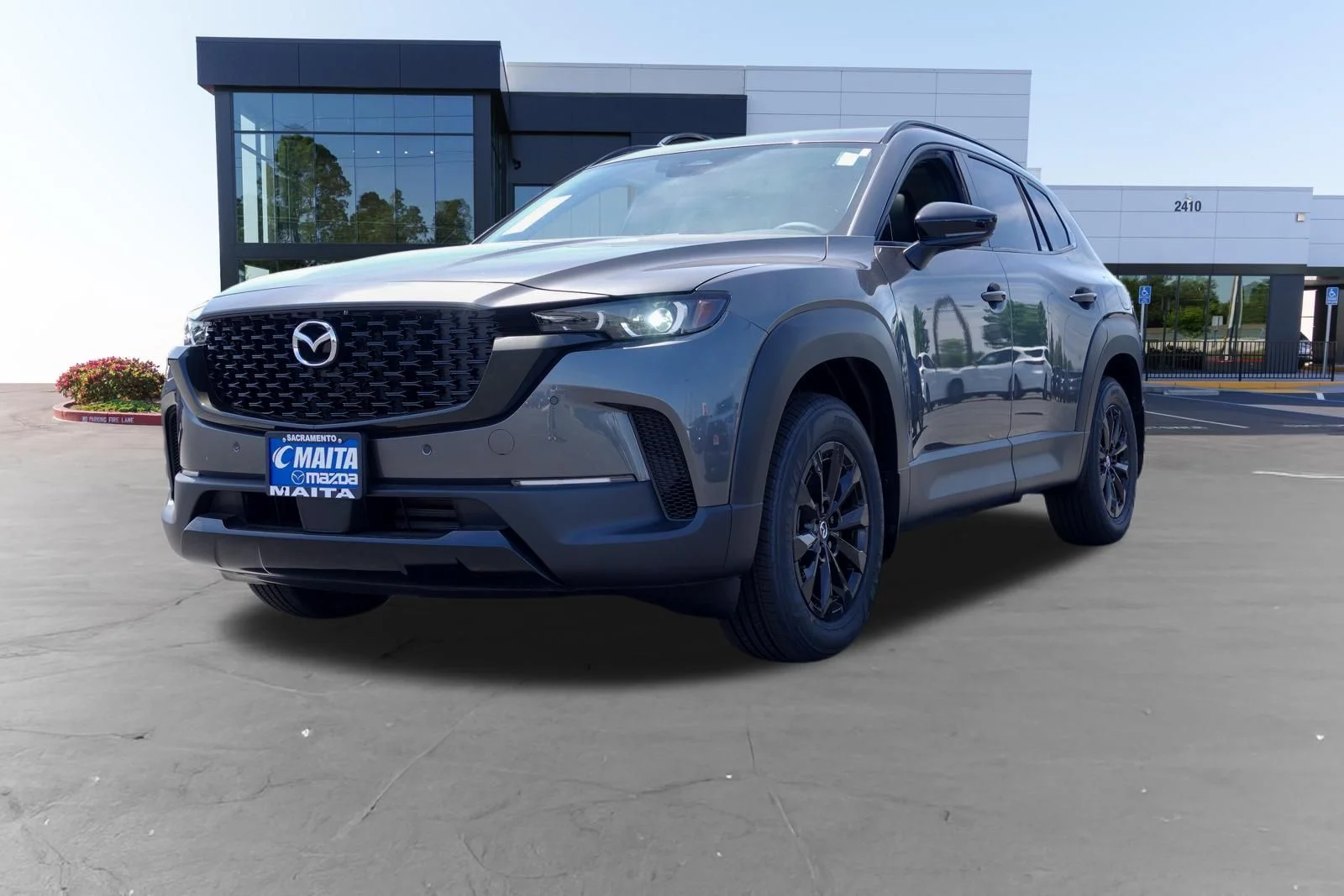 New 2026 Machine Gray Metallic Mazda Premium image 8