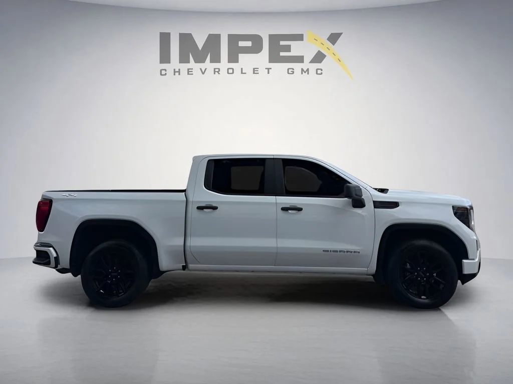 Used 2024 Summit White GMC Pro image 6