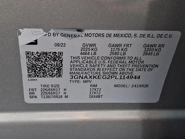 Used 2023 Gray Chevrolet LT image 28