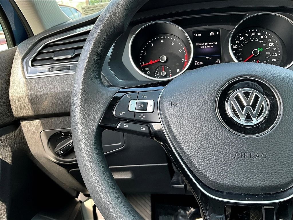 Used 2019 Blue Volkswagen 2.0T S image 13