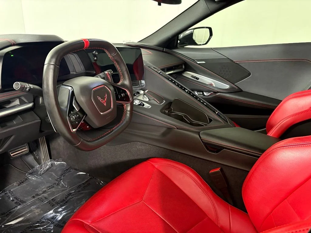Certified Used 2023 Black Chevrolet Stingray image 25