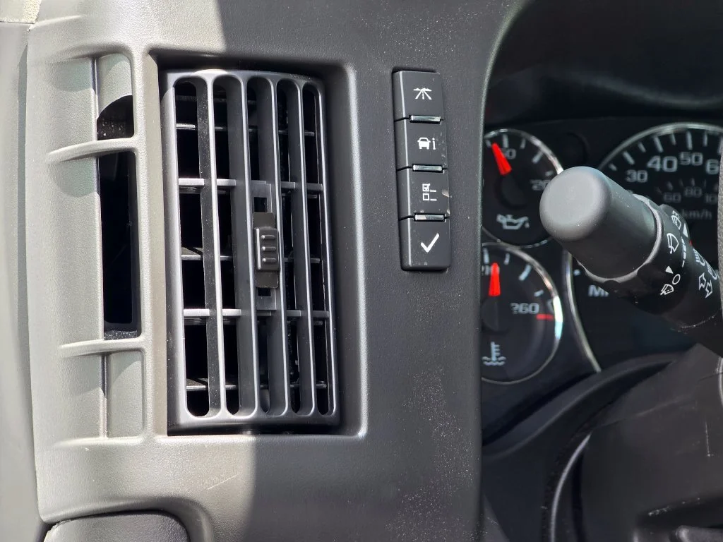 New 2026 White Chevrolet Work Van image 32
