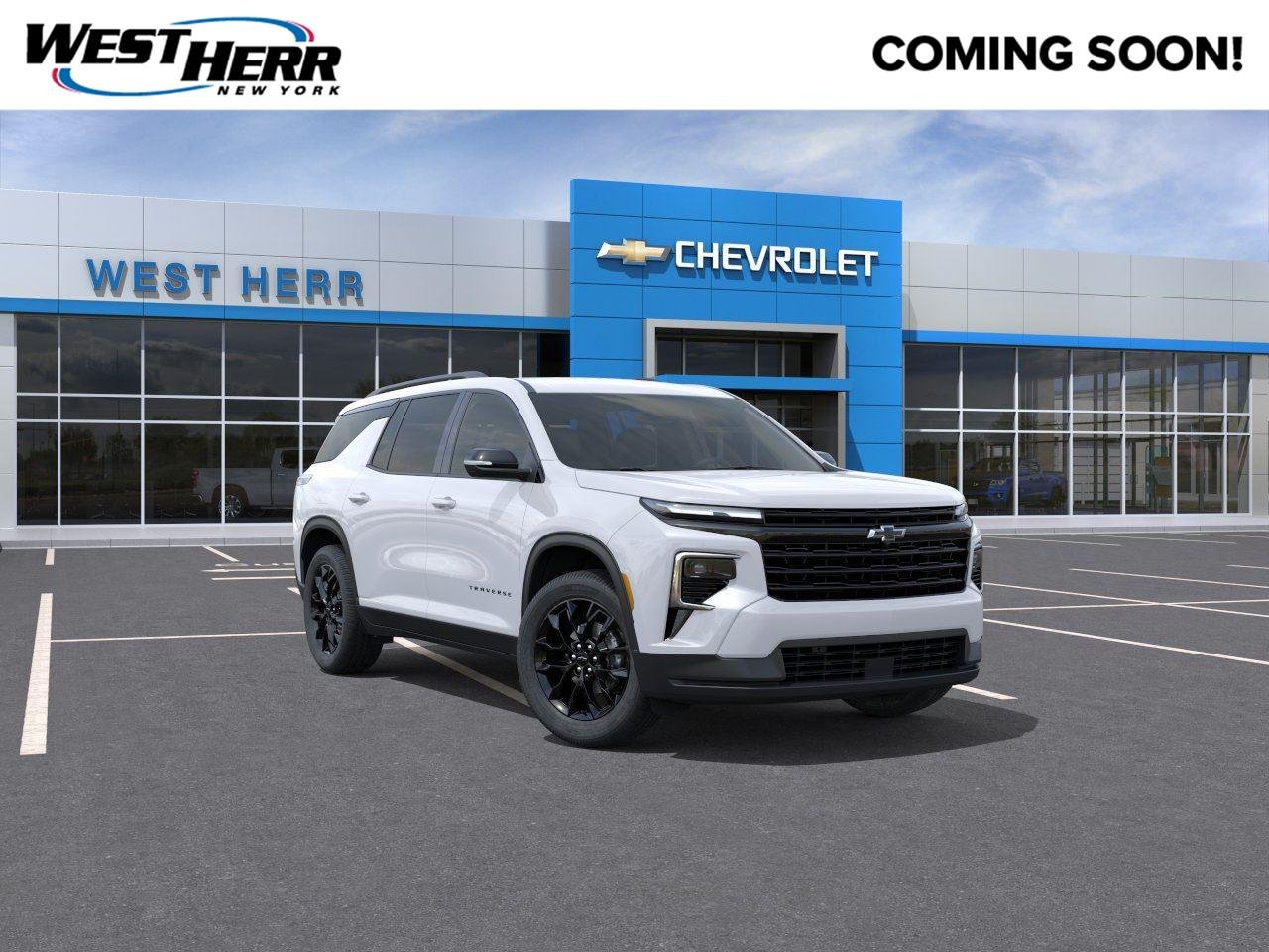 Used 2026 Summit White Chevrolet AWD LT image 1