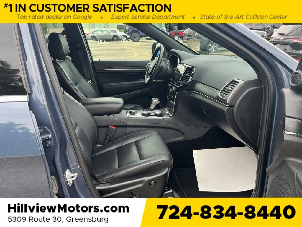 Certified Used 2020 Slate Blue Jeep Limited image 31