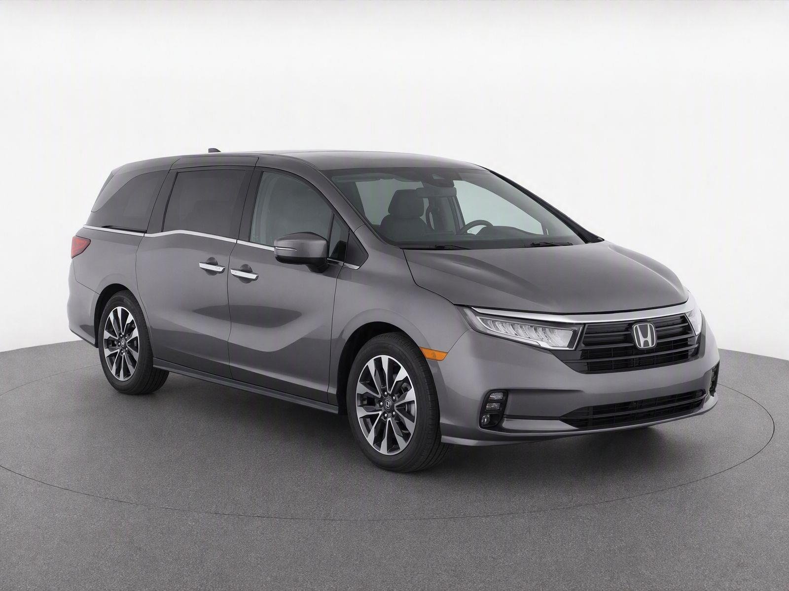 Used 2021 Pacific Pewter Metallic Honda EX-L image 2