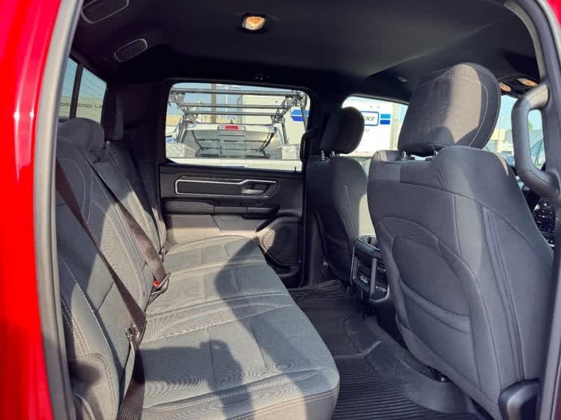 Used 2023 Flame Red Clearcoat Ram Big Horn image 10