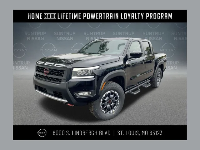 2026 Nissan Frontier PRO-4X