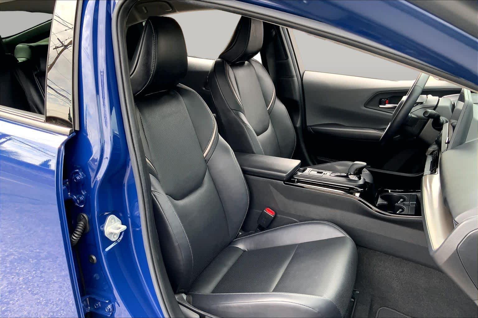 Used 2023 Reservoir Blue Toyota Limited image 8