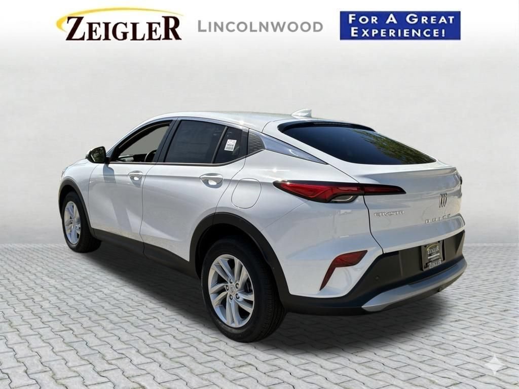 New 2026 Summit White Buick Preferred image 4