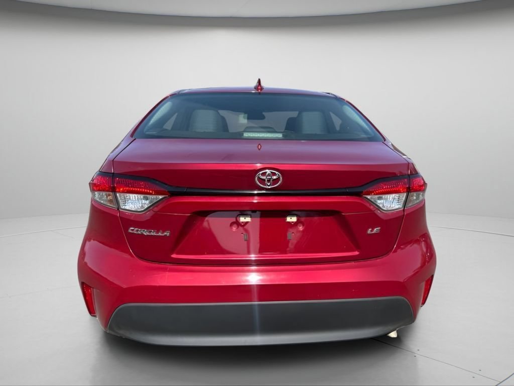 Used 2024 Pearl Toyota LE image 11