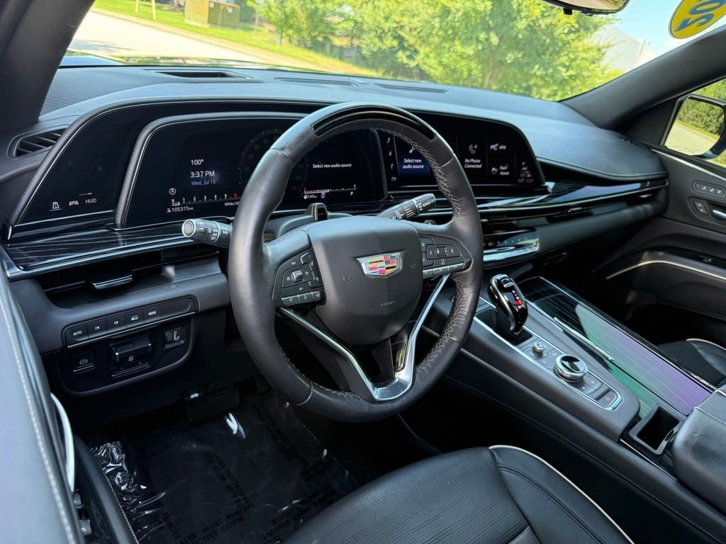 Used 2023 Blue Cadillac Sport image 4
