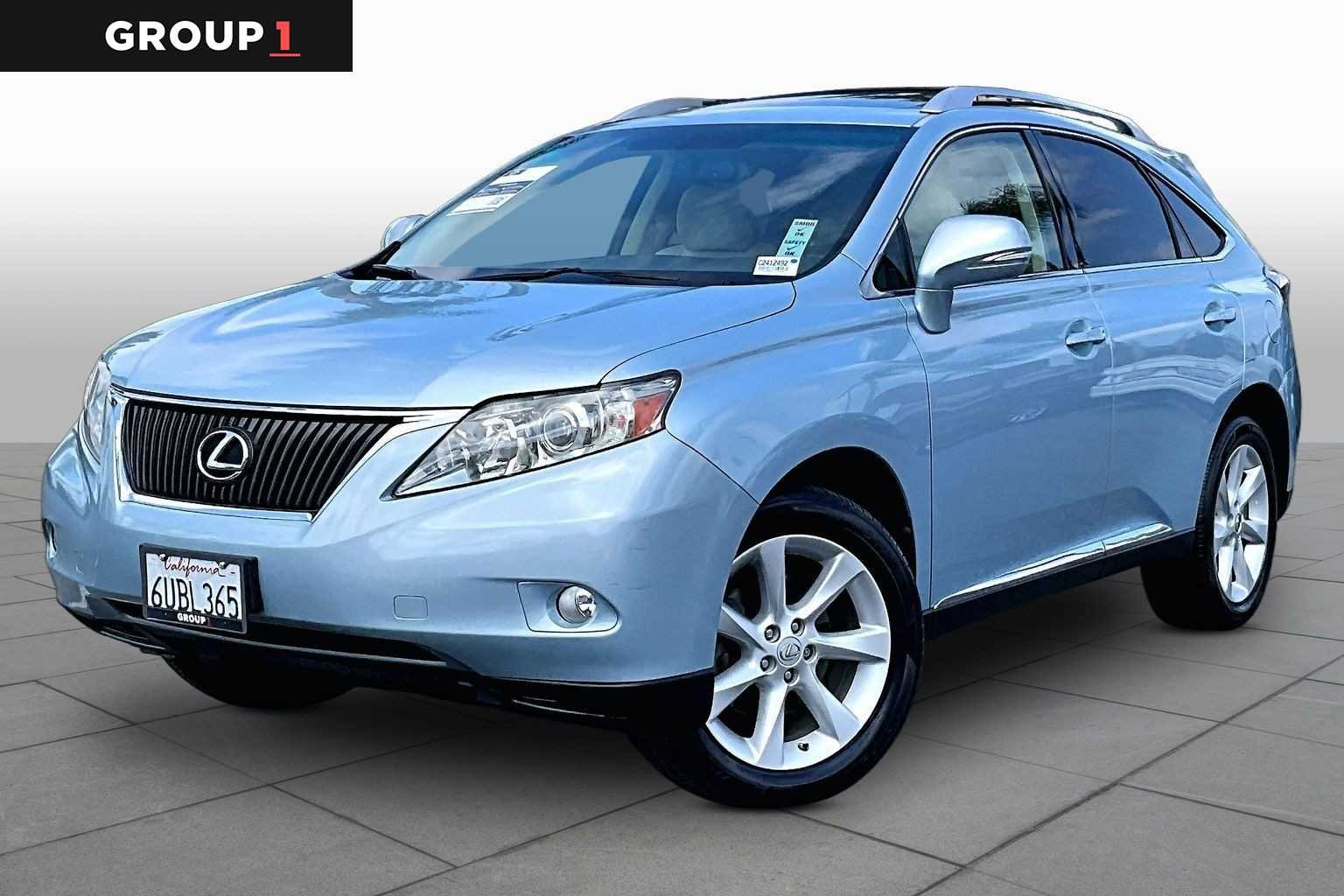 2012 Lexus RX 350 350's photo
