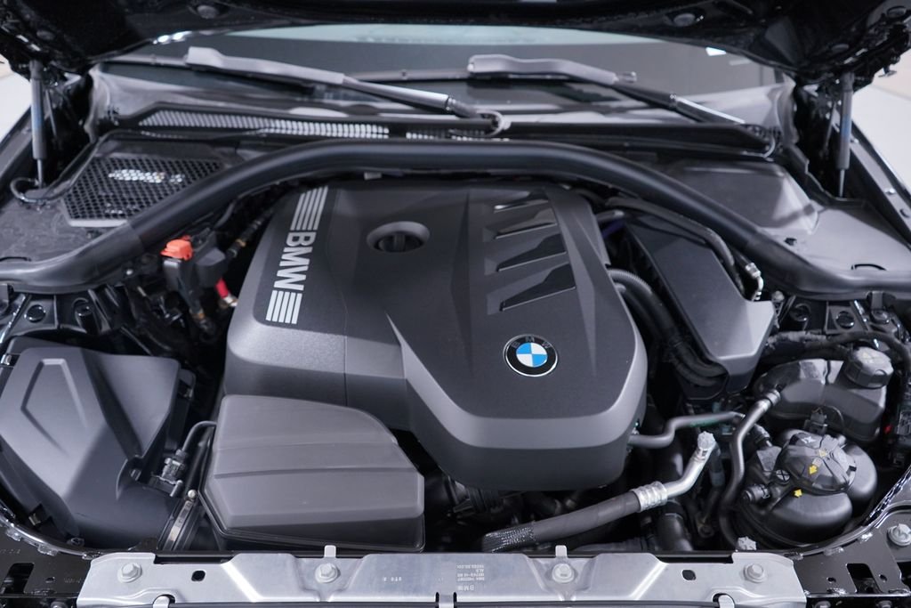 Used 2026 Black Sapphire Metallic BMW 330i image 22