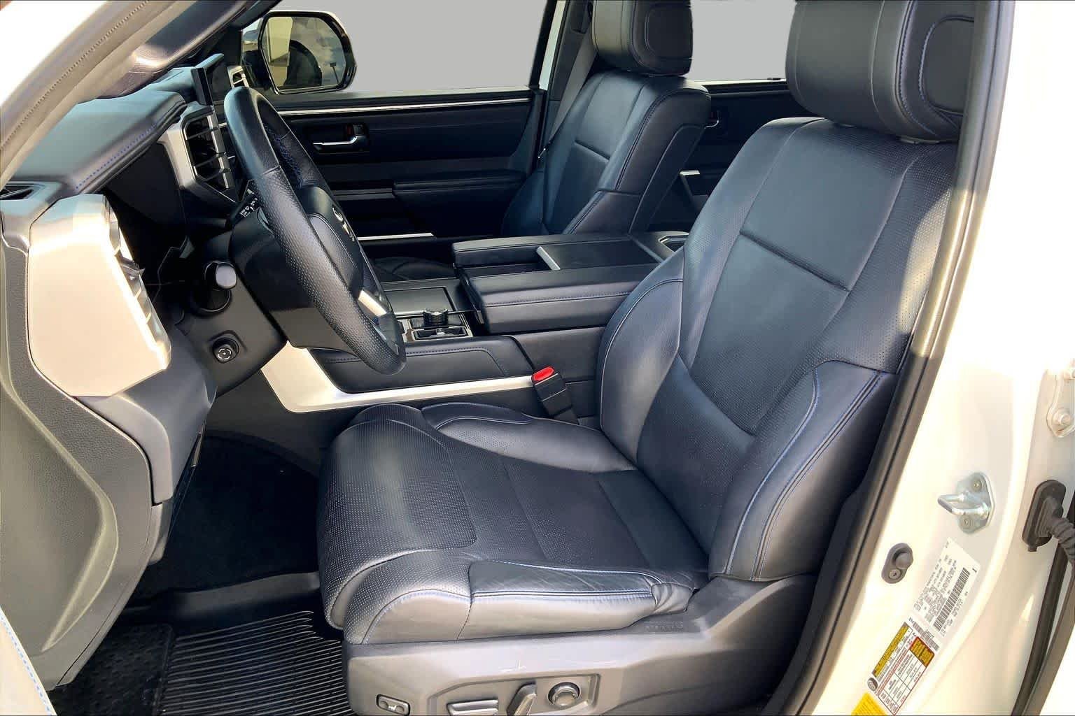 Used 2023 Wind Chill Pearl Toyota Platinum image 8