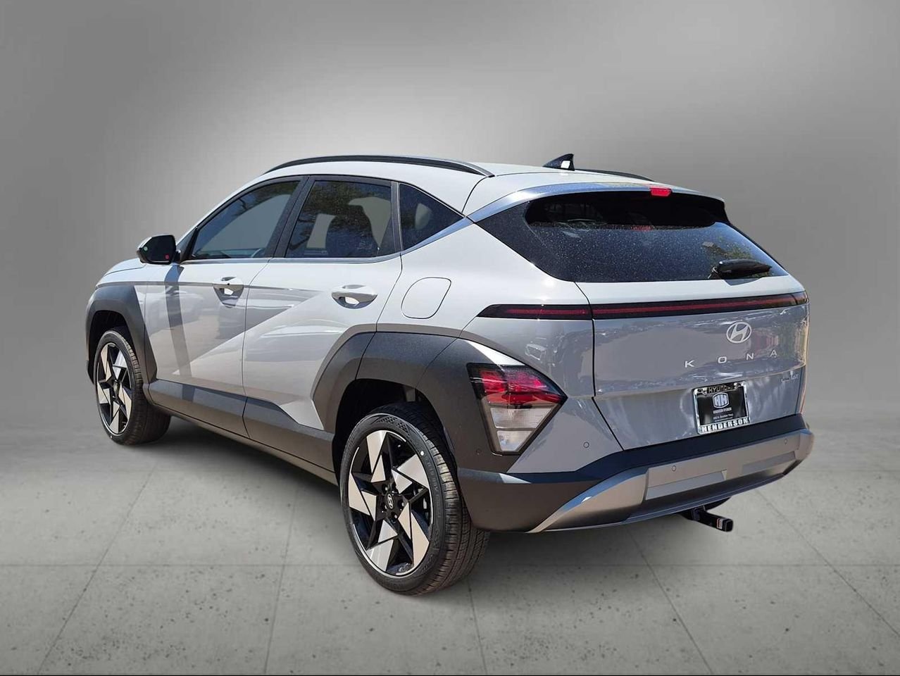 New 2026 Cyber Gray Metallic Hyundai Limited AWD image 6
