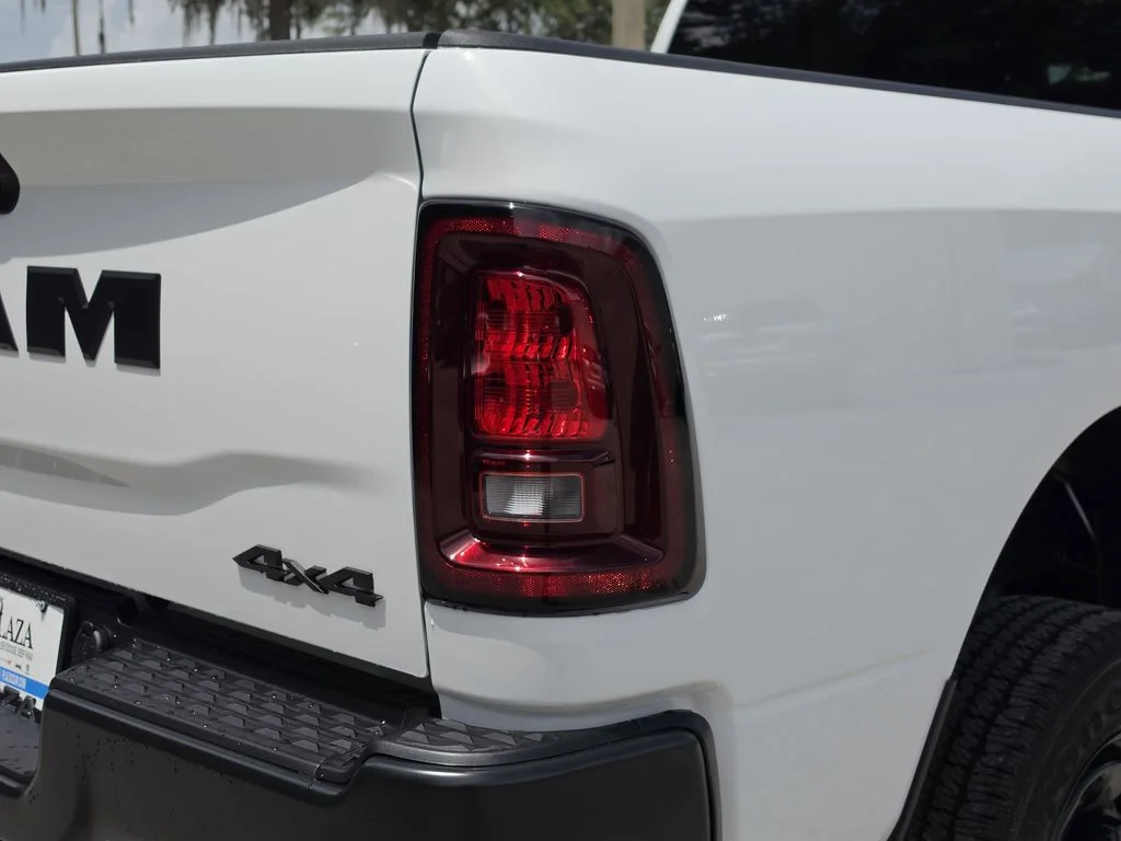 New 2026 Bright White Clear-Coat Exterior Paint RAM Tradesman image 8