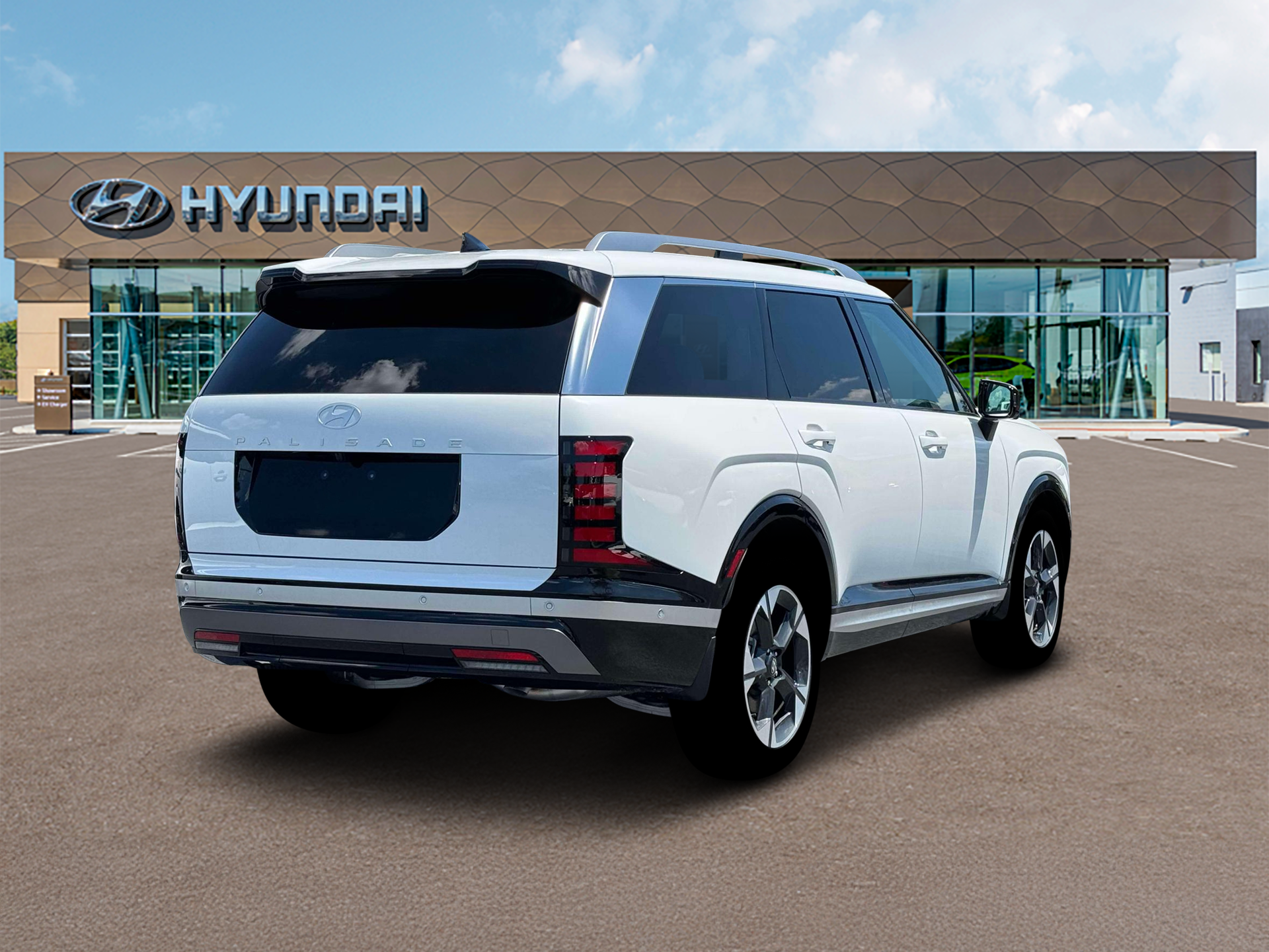New 2026 White Hyundai Limited FWD image 6