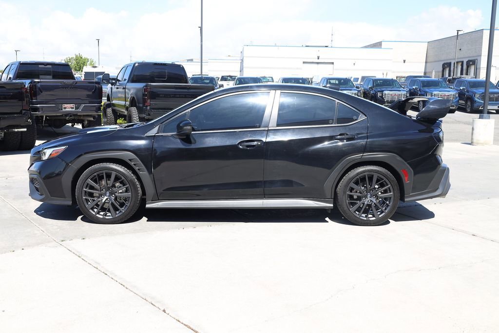 Used 2023 Crystal Black Silica Subaru Limited image 3