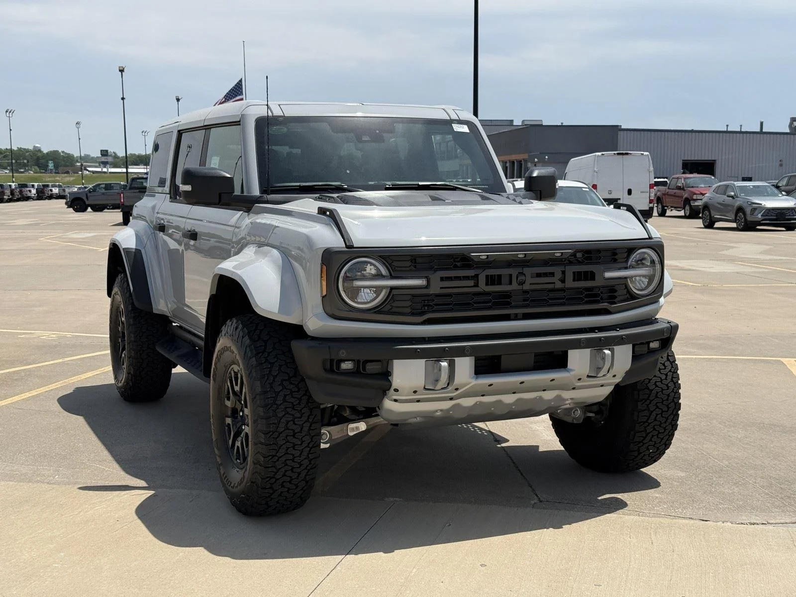 New 2026 Avalanche Gray Ford Raptor image 2