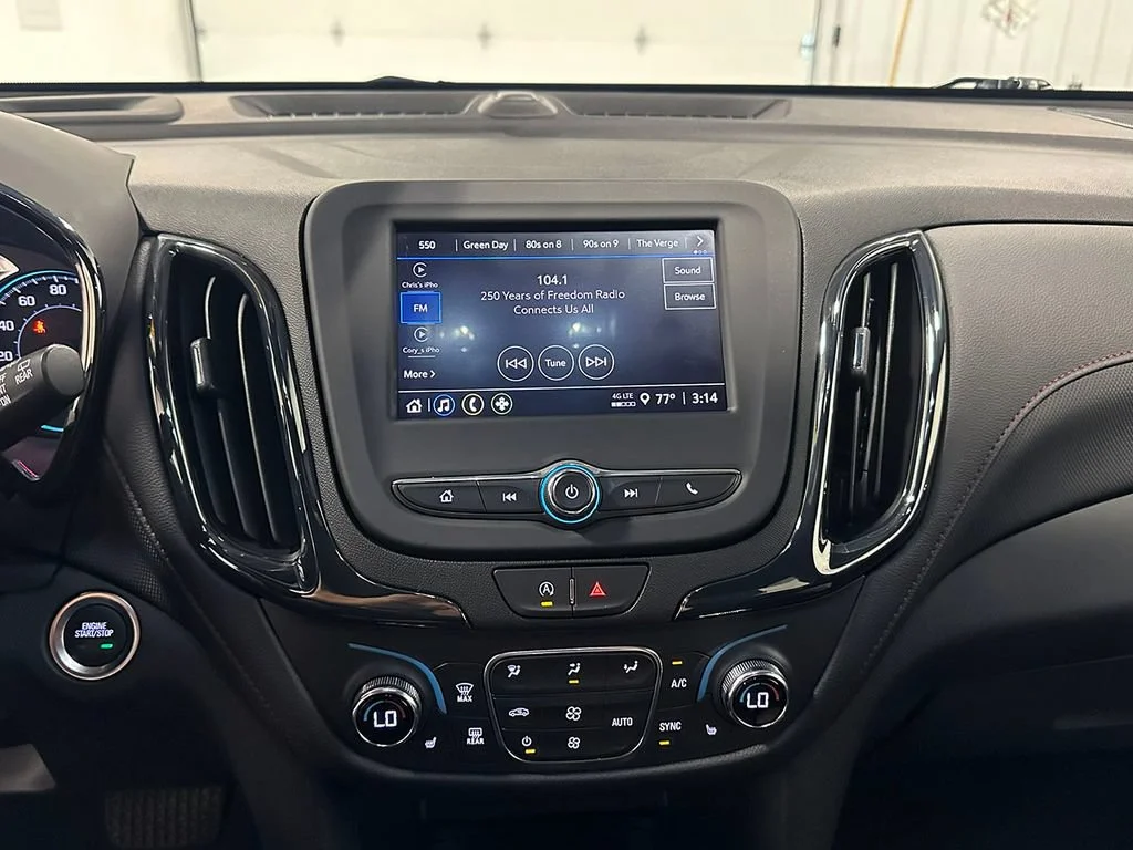 Used 2024 Riptide Blue Metallic Chevrolet RS image 31